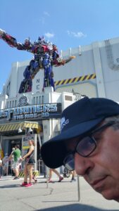 Transformers Universal Studio