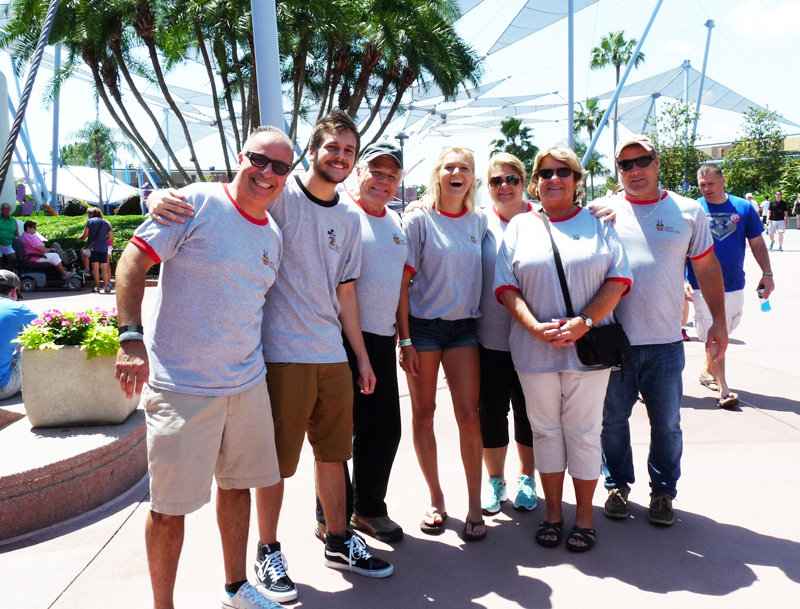 EPCOT Food + Wine Custom T-Shirts