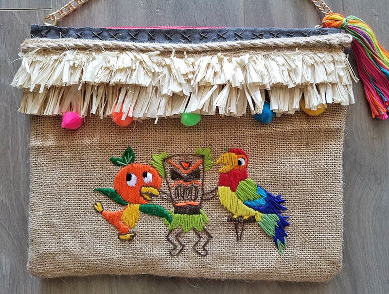 DIY Disney Kate Spade Tiki Bag