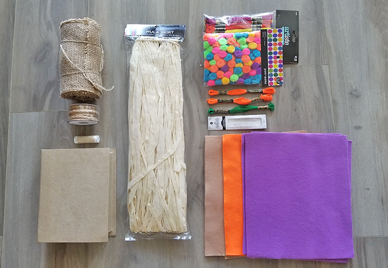 DIY Disney Tiki Room Handbag